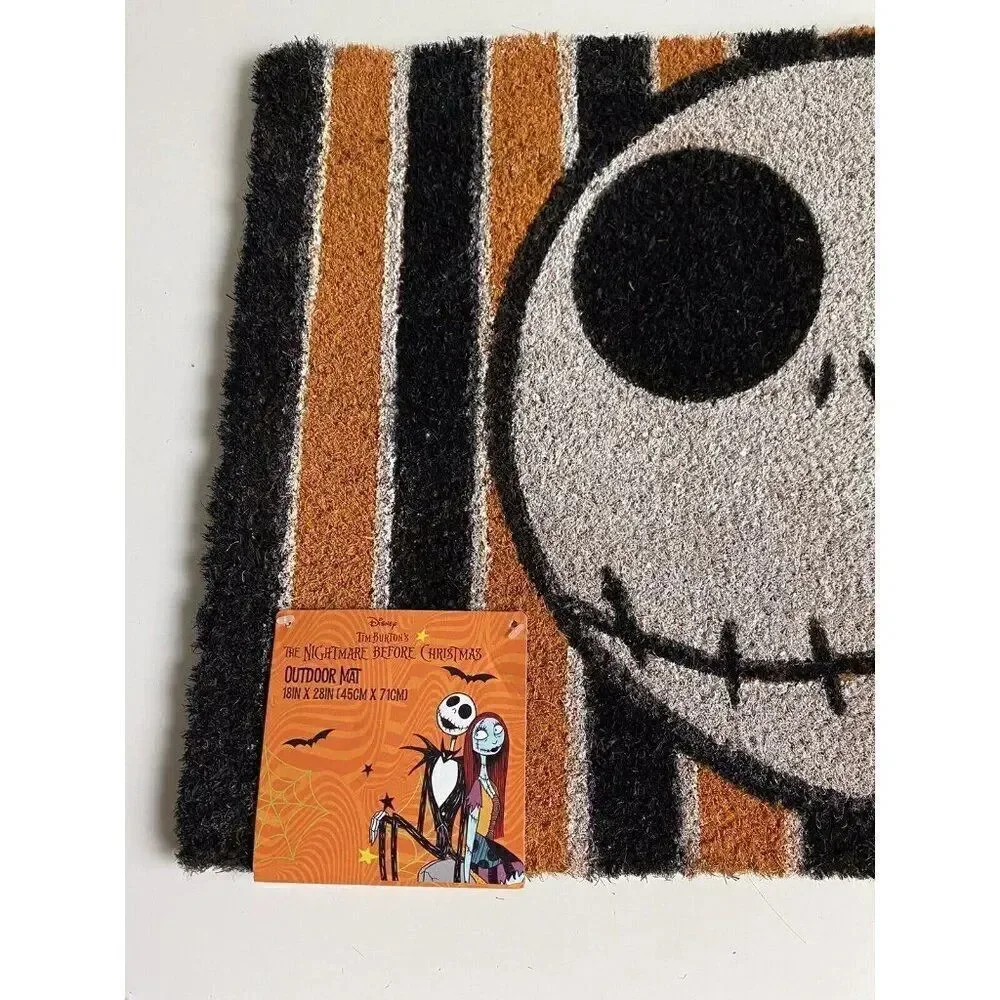 Disney Nightmare Before Christmas Jack Skellington Coir Doormat 18x30